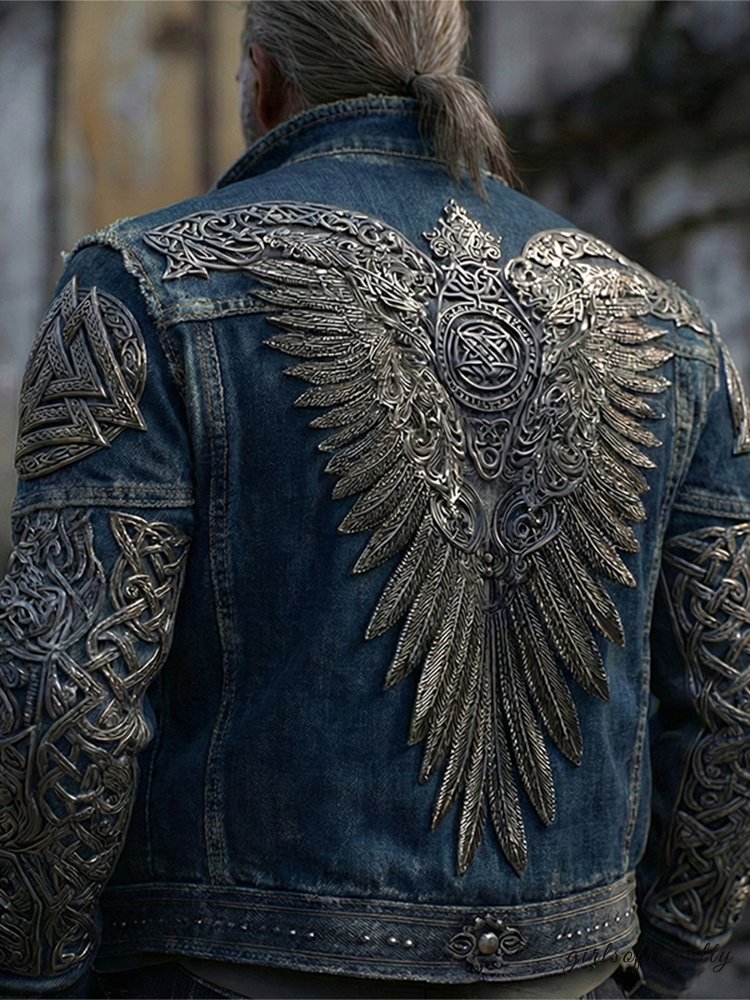 A Vintage Style Jacket with Delicate Timeless Details