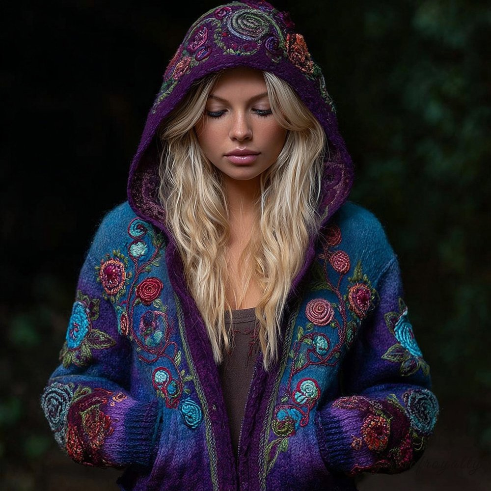 Purple blue