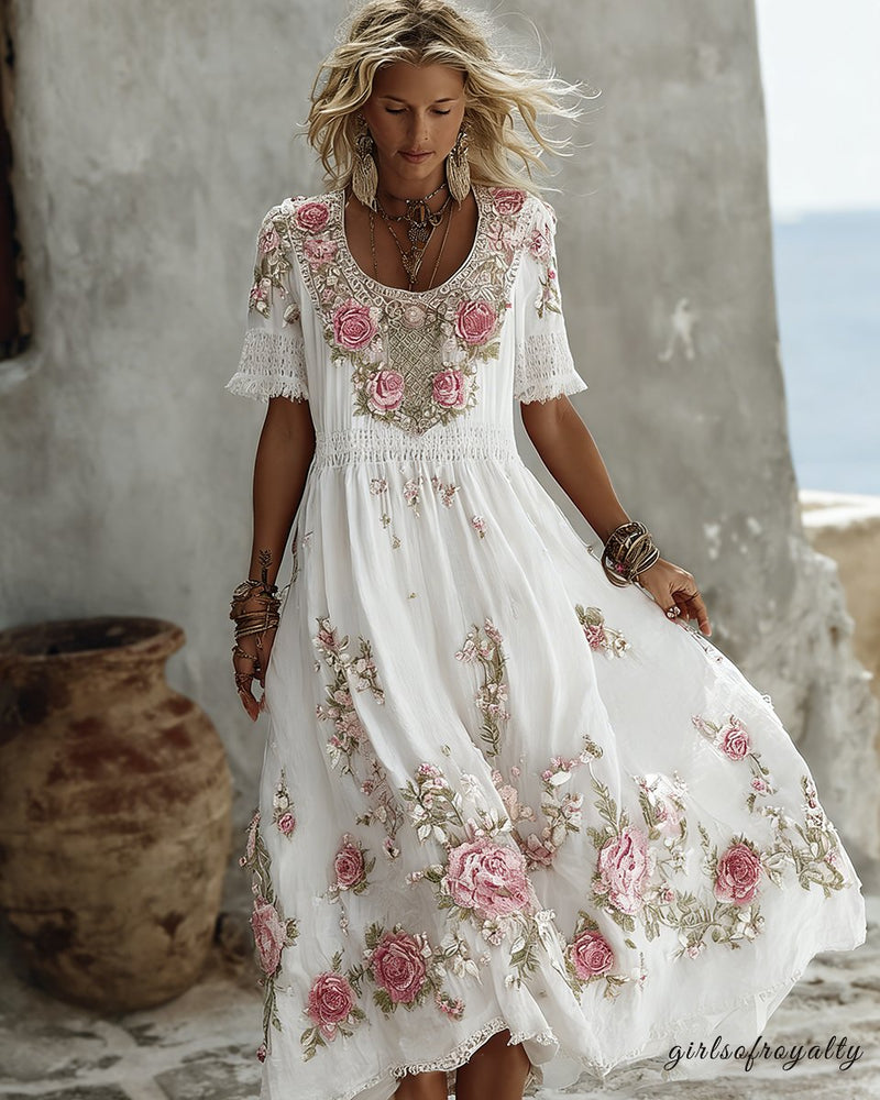 Classic Vintage & Enduringly Stylish Dress