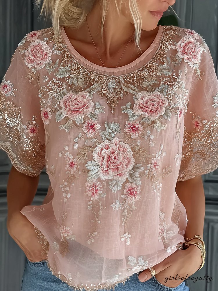 Beautifully Crafted Top in a Classic Style