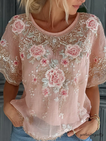 Beautifully Crafted Top in a Classic Style