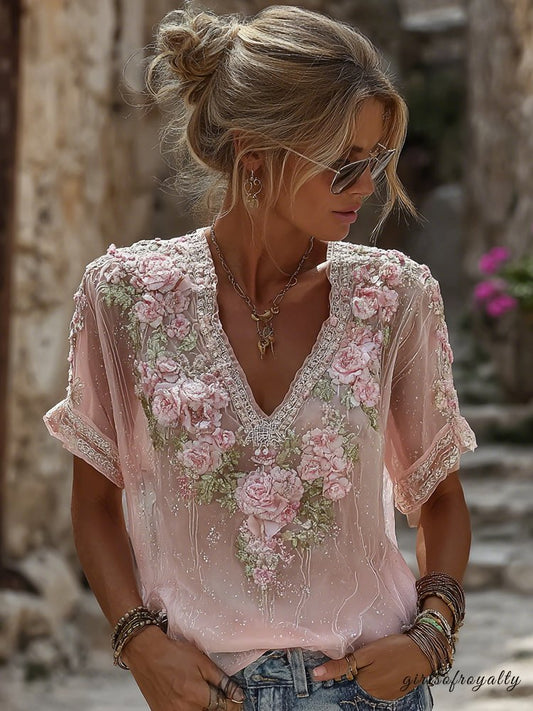 Classic Vintage T-Shirt with a Flattering Fit