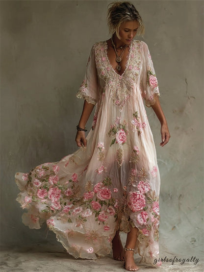 Beautifully Crafted Dress in a Classic Style