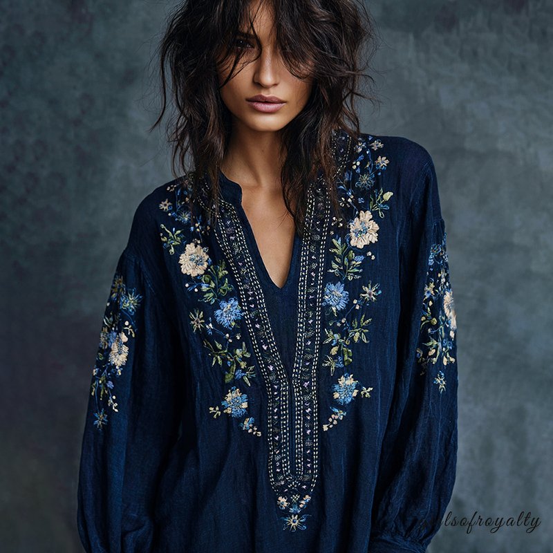 A Vintage Style Garment with Delicate Timeless Details