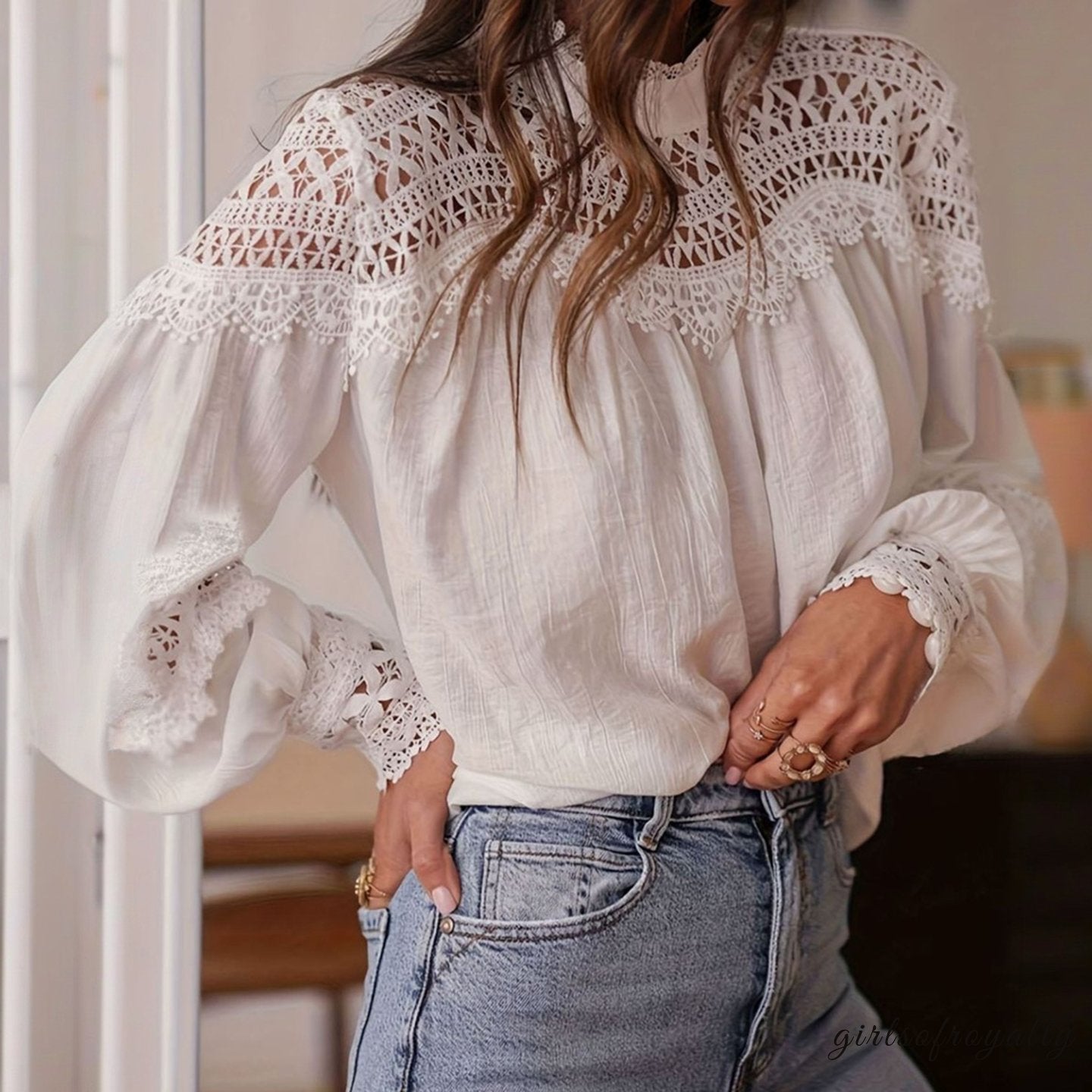 Classic Vintage Top with a Flattering Fit