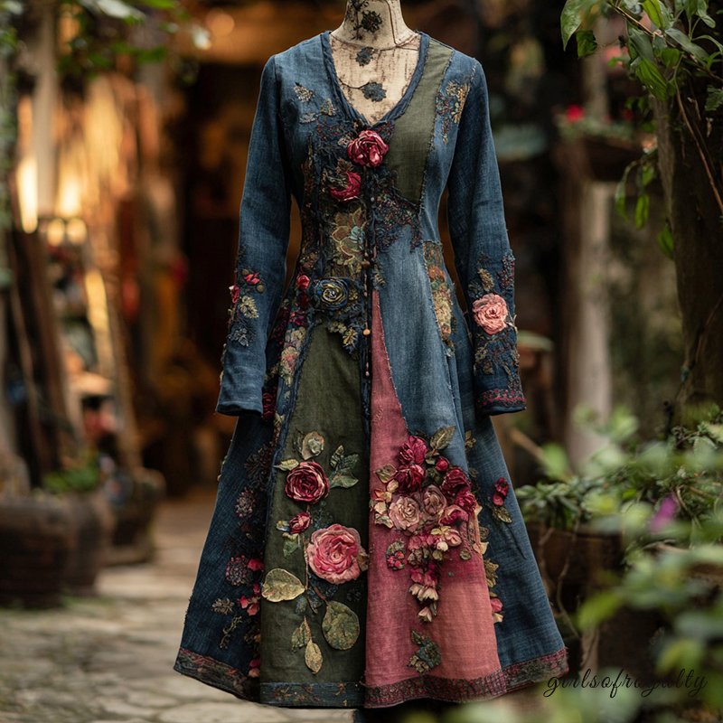Beautifully Crafted Dress in a Classic Style