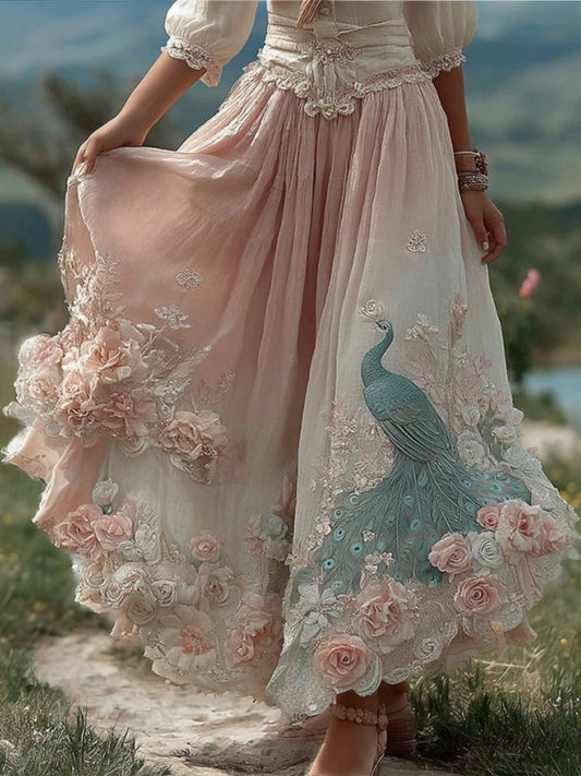 A Vintage Style Garment with Delicate Timeless Details