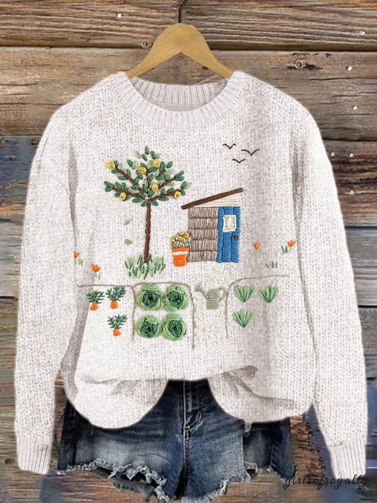 Effortlessly Elegant Sweater with a Timeless Design