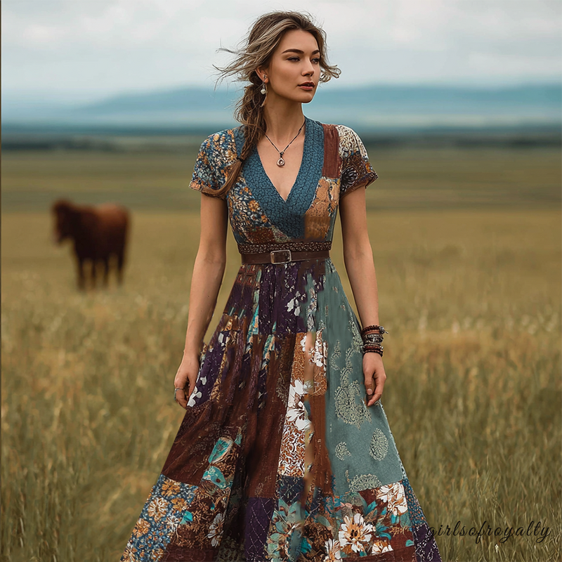 Classic Vintage & Enduringly Stylish Dress