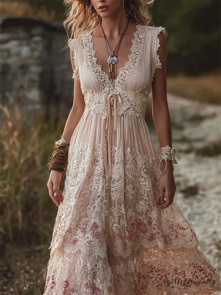 Beautifully Finished Dress in a Timeless Design