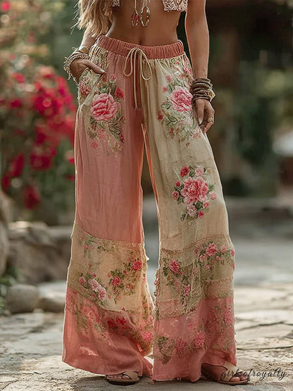 Classic Vintage Pants with a Flattering Fit