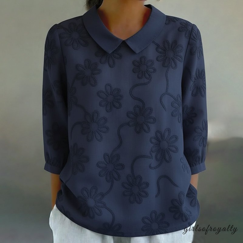Classic Vintage Shirt with a Flattering Fit