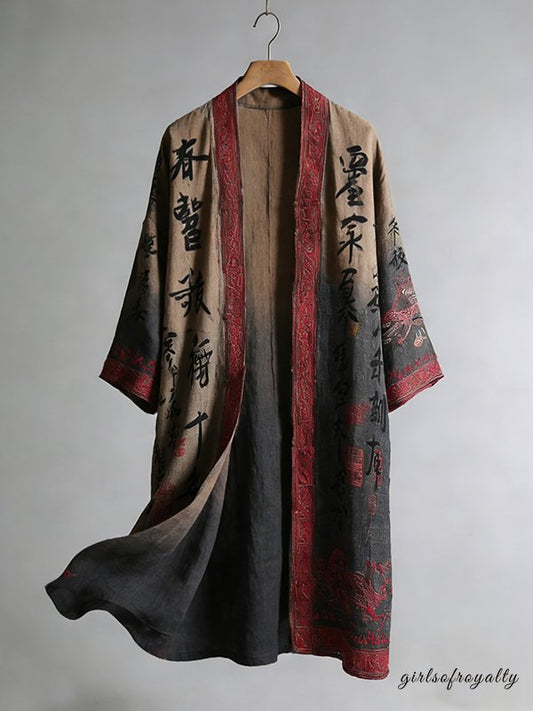 A Vintage Style Garment with Delicate Timeless Details