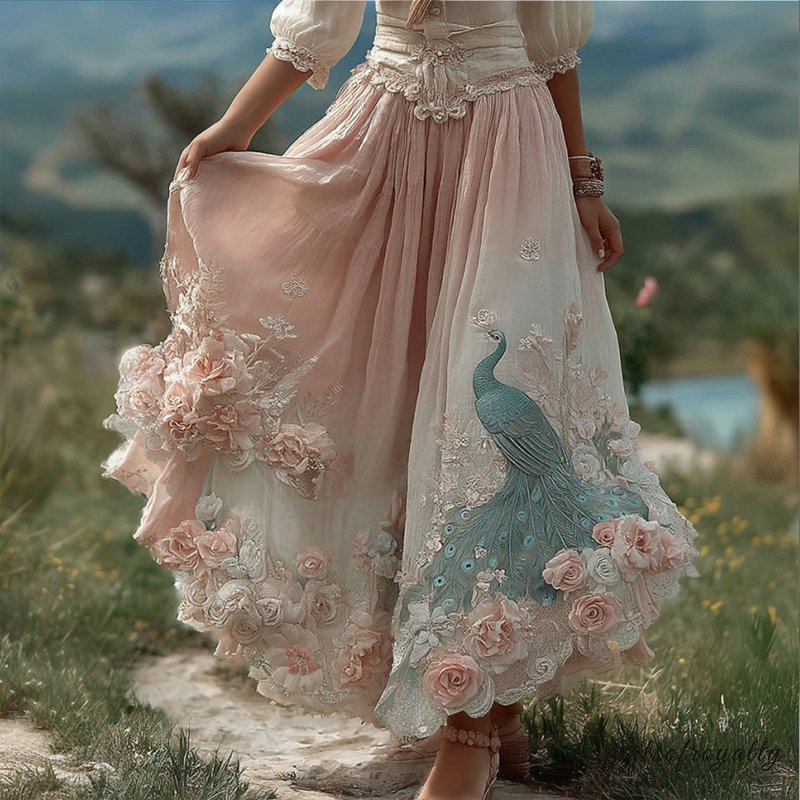 Pink white