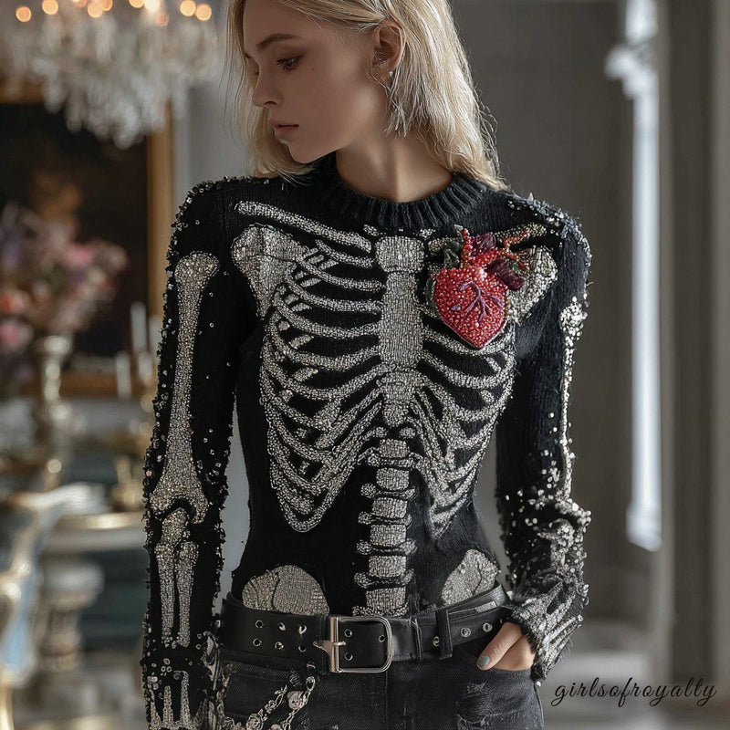 Effortlessly Elegant Sweater with a Timeless Design