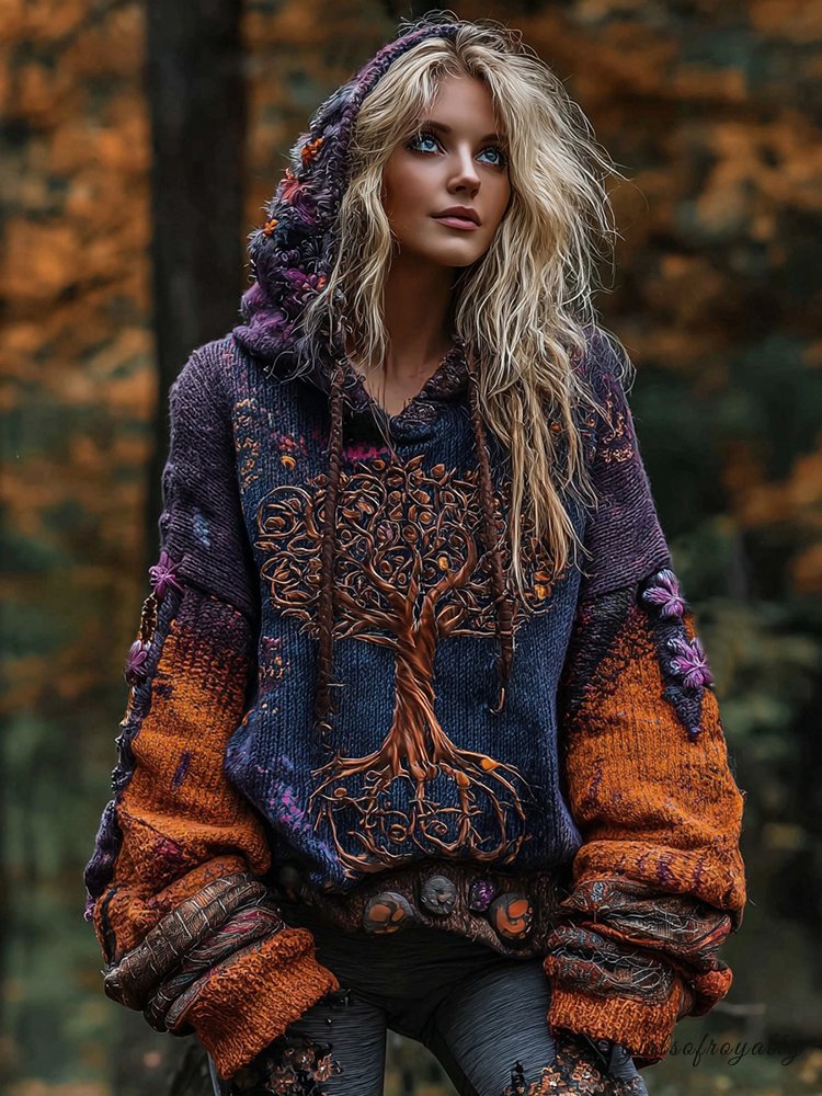 Gracefully Styled Sweater for Any Occasion