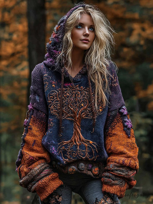 Gracefully Styled Sweater for Any Occasion