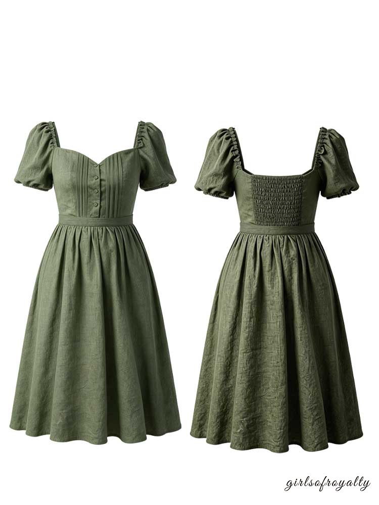 Well Tailored Dress with a Graceful Silhouette