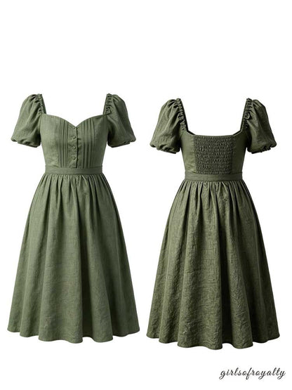 Well Tailored Dress with a Graceful Silhouette