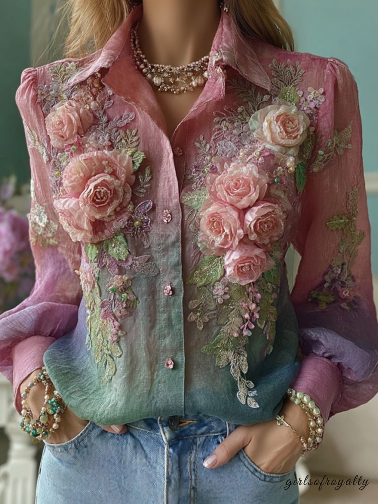 Effortlessly Elegant Shirt with a Timeless Design