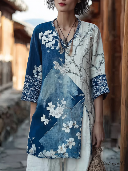 Vintage Inspired Top with a Contemporary Edge