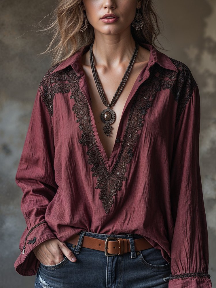 Beautifully Crafted Top in a Classic Style
