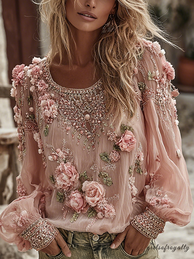 Beautifully Crafted Top in a Classic Style