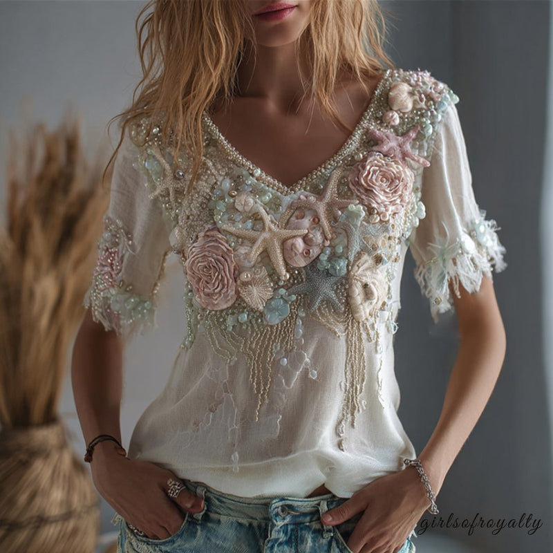 Classic Vintage & Enduringly Stylish Top