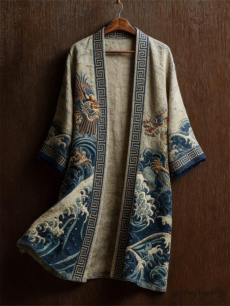 Beautifully Finished Garment in a Timeless Design