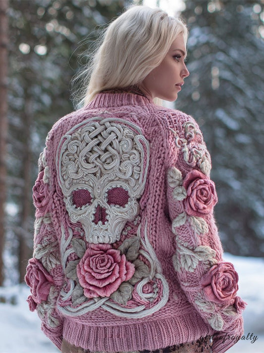 Well Tailored Cardigan with a Graceful Silhouette