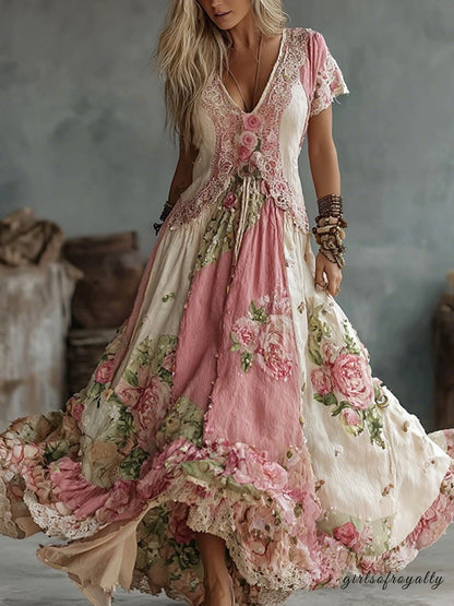 Beautifully Balanced Dress with Timeless Character