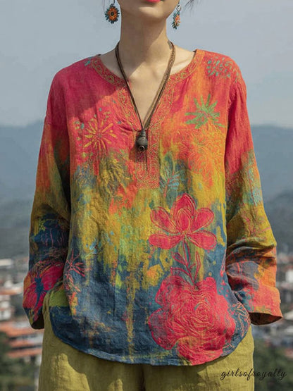 Beautifully Crafted T-Shirt in a Classic Style