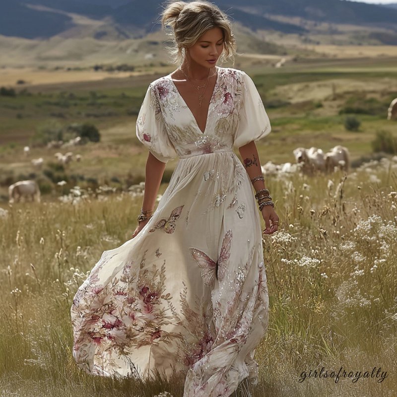 Classic Vintage & Enduringly Stylish Dress