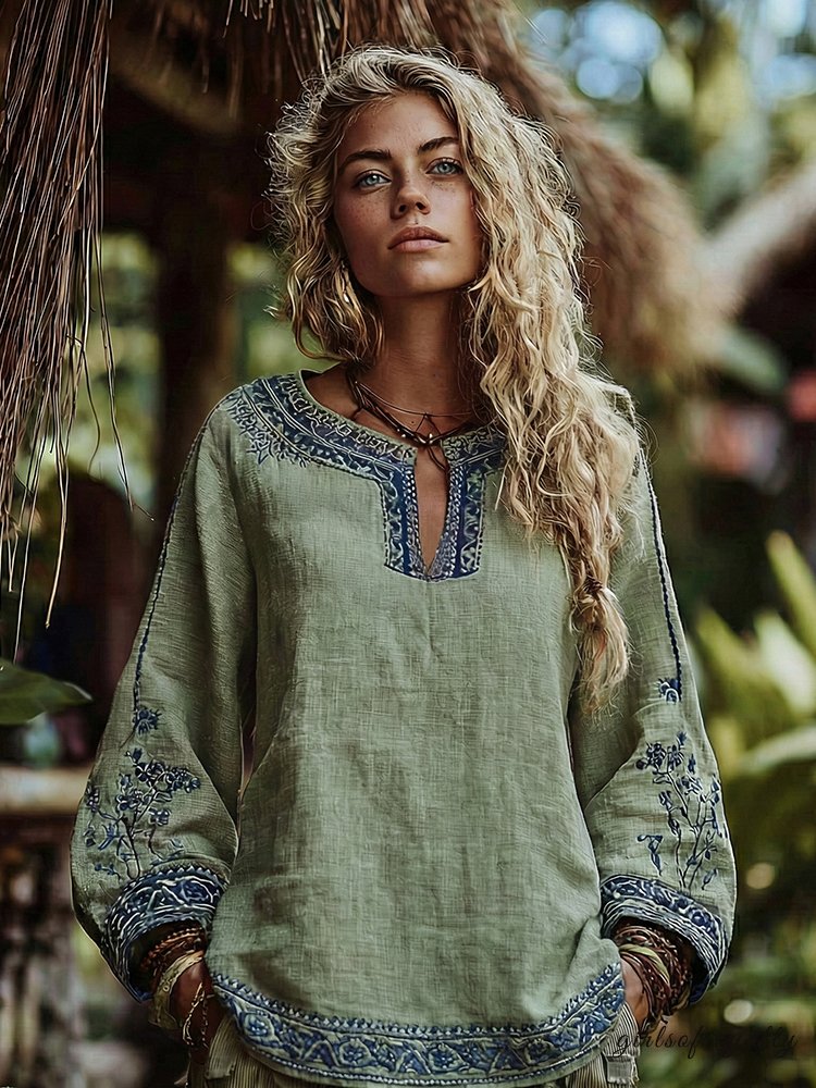 Beautifully Crafted Top in a Classic Style