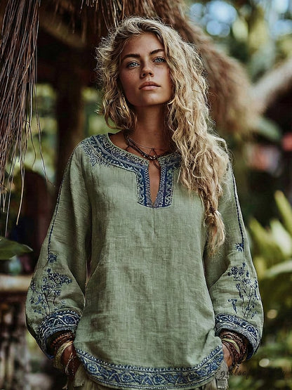 Beautifully Crafted Top in a Classic Style