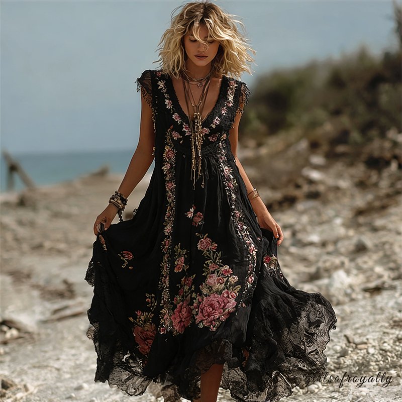 Beautifully Balanced Dress with Timeless Character