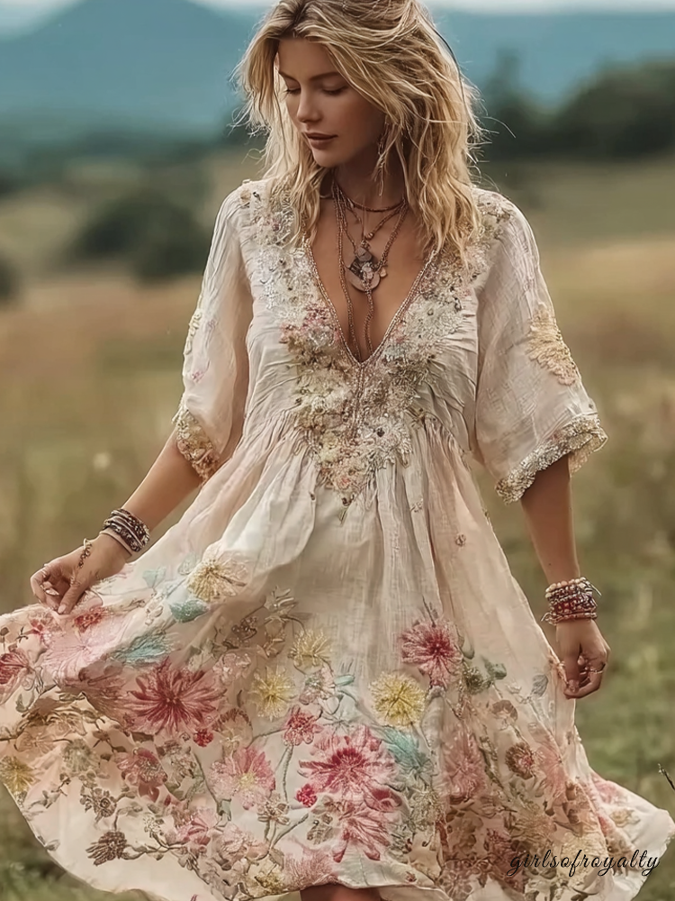 Elegantly Styled Dress for Everyday Wear
