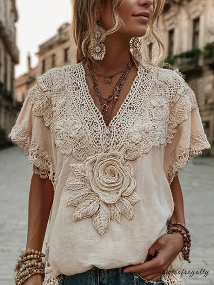 Polished Top with an Effortless Classic Look