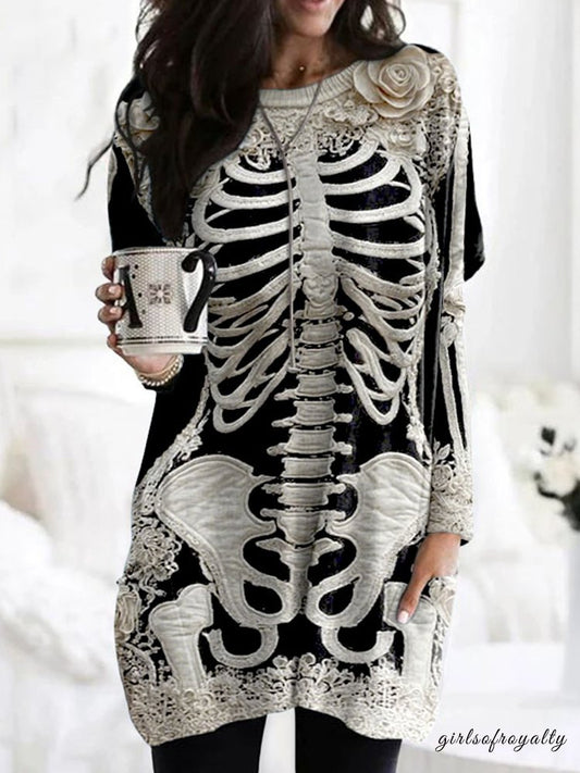 Vintage Inspired Sweater with a Contemporary Edge