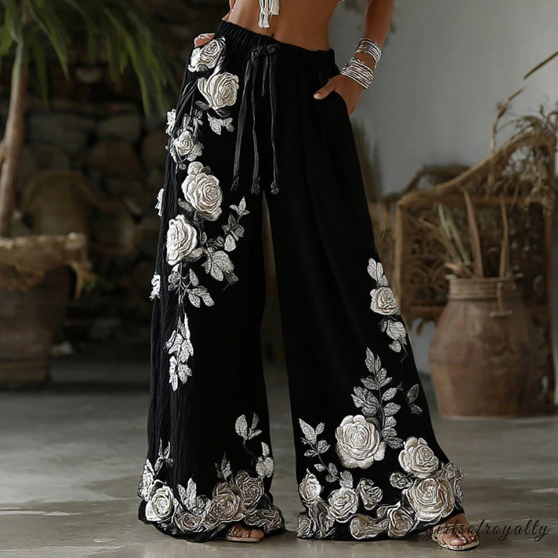 Classic Vintage Pants with a Flattering Fit