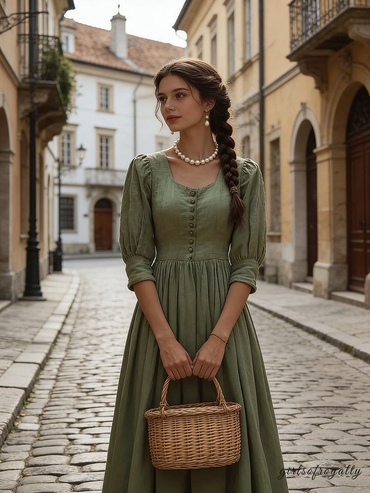 Elegantly Styled Dress for Everyday Wear