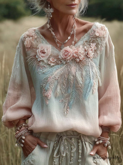 Beautifully Crafted T-Shirt in a Classic Style