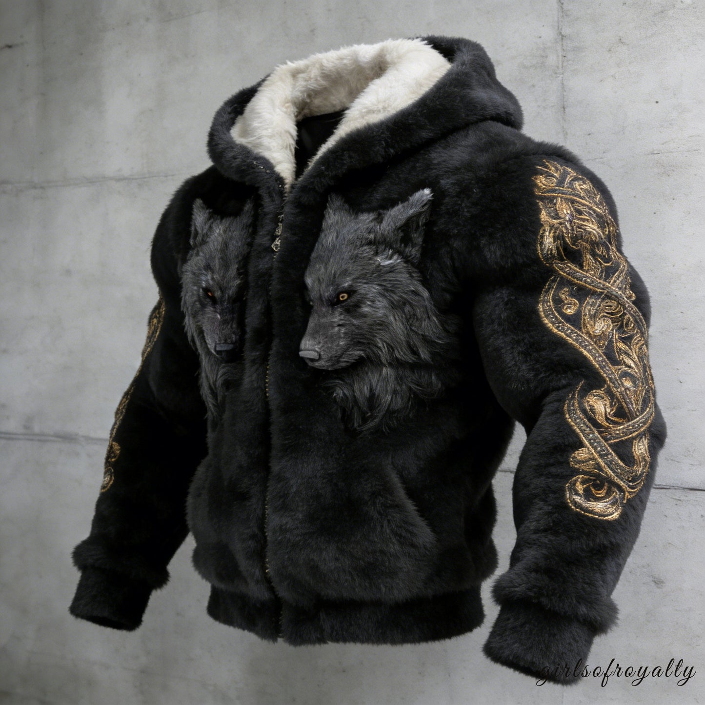 Deep gray