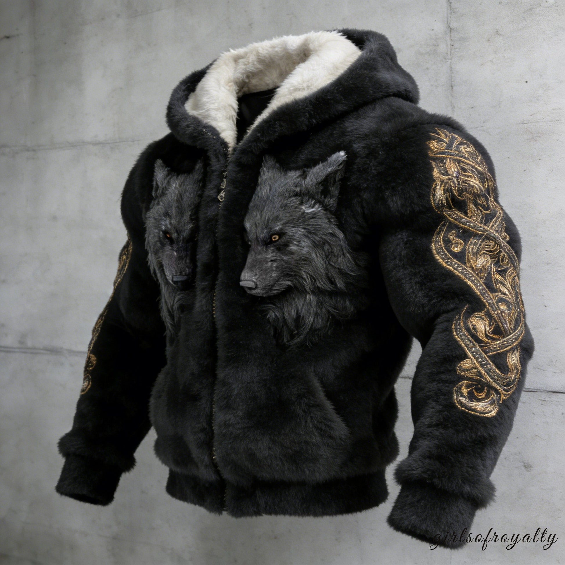 Deep gray