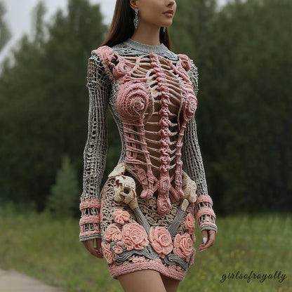 Pink grey