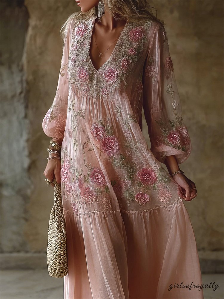 Beautifully Crafted Dress in a Classic Style
