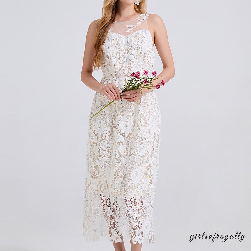 Vintage Inspired Dress with a Contemporary Edge