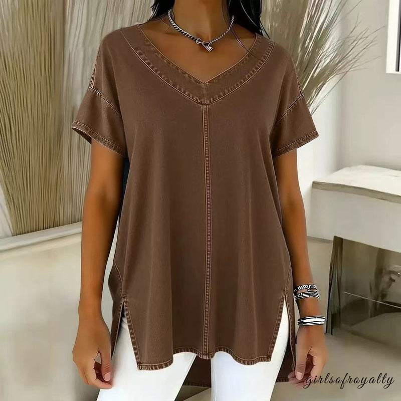 Polished Top with an Effortless Classic Look