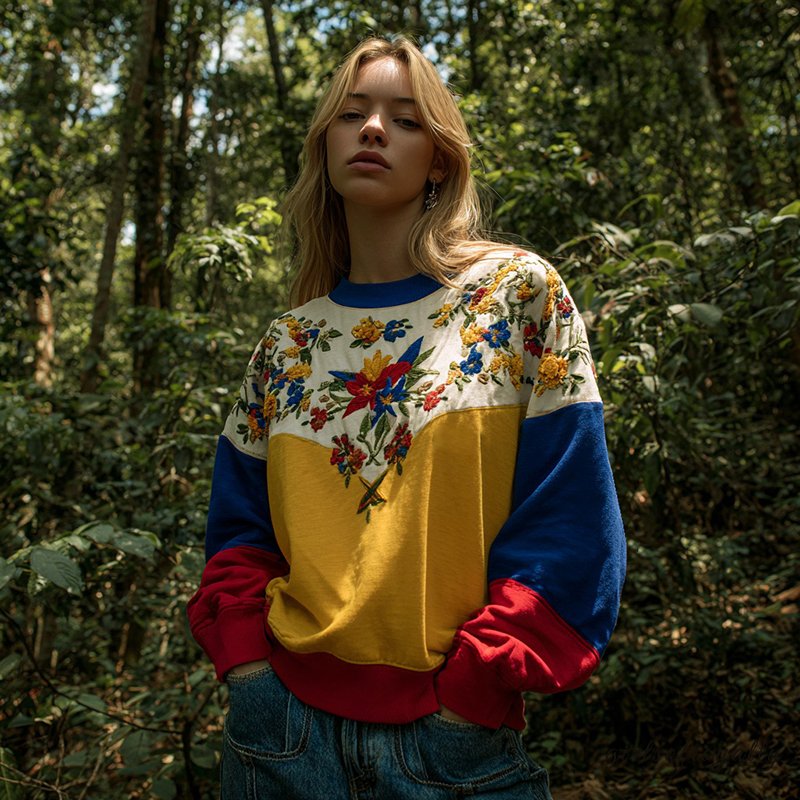 A Vintage Style Shirt with Delicate Timeless Details