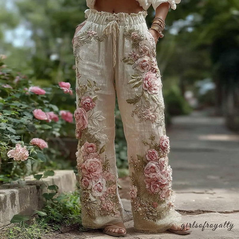 Effortlessly Elegant Pants with a Timeless Design